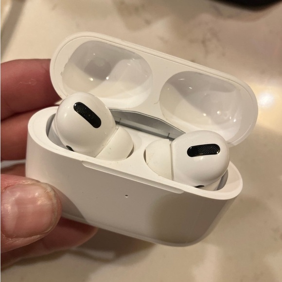 AirPods Pro with case and box